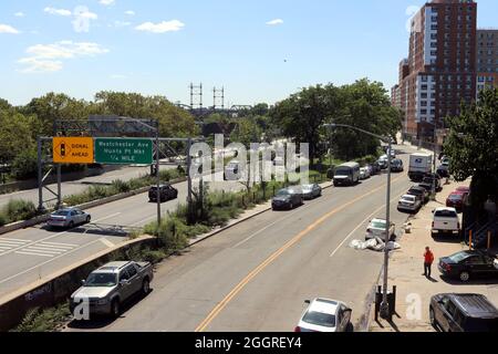 Daily Activities in the South Bronx, New York, NY USA Stock Photo - Alamy
