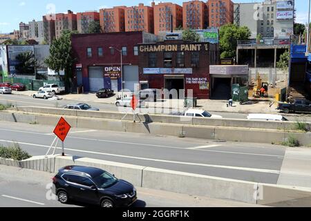 Daily Activities in the South Bronx, New York, NY USA Stock Photo - Alamy