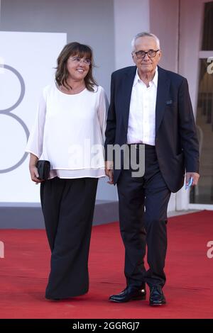 VENICE, ITALY - SEPTEMBER 8: Marco Bellocchio attends the premiere of ...