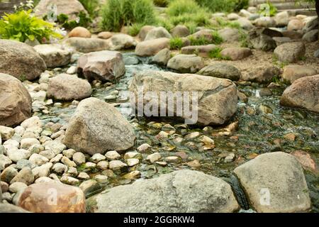 To river rock or not? : r/landscaping