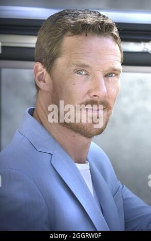 Venice, Italy. 02nd Sep, 2021. Benedict Cumberbatch arrives at the 78th Venice International Film Festival on Thursday, September 2, 2021 in Venice, Italy. Photo by Rocco Spaziani/UPI Credit: UPI/Alamy Live News Stock Photo