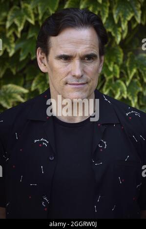 Venice, Italy. 02nd Sep, 2021. Matt Dillon arrives at the 78th Venice International Film Festival on Thursday, September 2, 2021 in Venice, Italy. Photo by Rocco Spaziani/UPI Credit: UPI/Alamy Live News Stock Photo