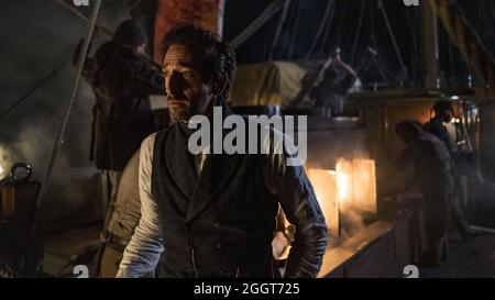 ADRIEN BRODY in CHAPELWAITE (2021), directed by BURR STEERS and JEFF RENFROE. Credit: Epix / Album Stock Photo