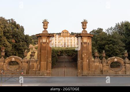 Villa Aldobrandini Frascati near Rome Italy Stock Photo