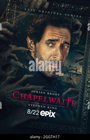 ADRIEN BRODY in CHAPELWAITE (2021), directed by BURR STEERS and JEFF RENFROE. Credit: Epix / Album Stock Photo