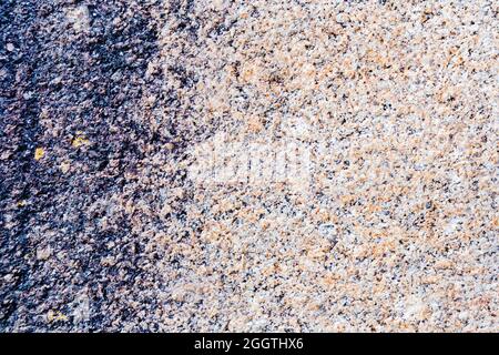Grey stone wall texture may used as background Stock Photo