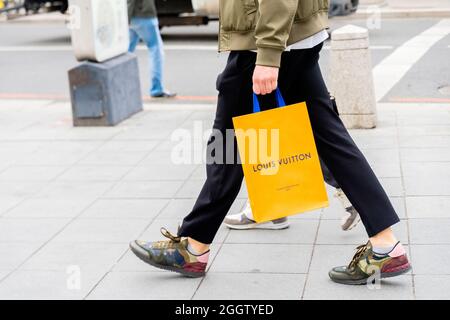 Vuitton bags hi-res stock photography and images - Alamy