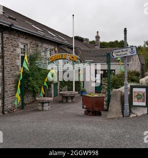 Gem Rock Museum,Creetown,Dumfries and Galloway, Scotland,UK Stock Photo