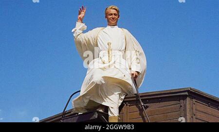 LAWRENCE OF ARABIA 1962 Columbia Pictures film with Peter O'Toole Stock Photo