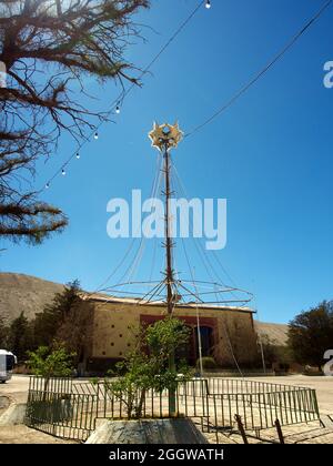 Light in Calama, Chile Stock Photo