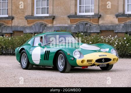 1962 Ferrari 250 GTO at Salon Prive 2021 at Blenheim Palace Woodstock Oxfordshire UK 1st & 2nd September 2021 Stock Photo