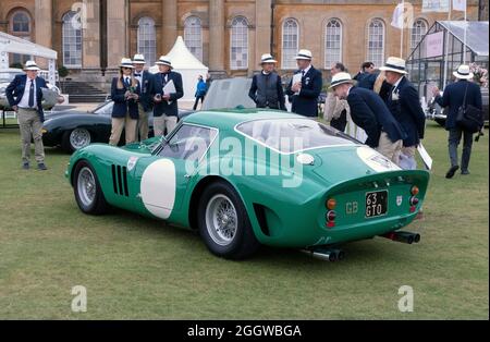 1962 Ferrari 250 GTO at Salon Prive 2021 at Blenheim Palace Woodstock Oxfordshire UK 1st & 2nd September 2021 Stock Photo