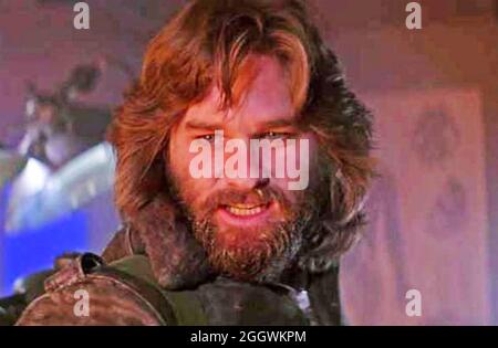 KURT RUSSELL, THE THING, 1982 Stock Photo - Alamy