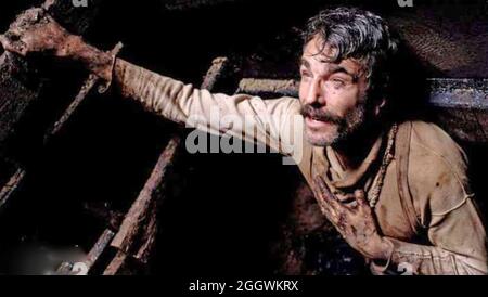 THERE WILL BE BLOOD 2007 Miramax film with Daniel Day-Lewis as Daniel Plainview Stock Photo