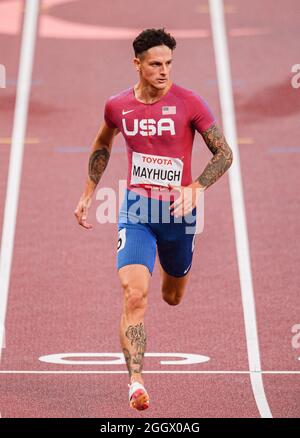 TOKYO, JAPAN. 03th Sep,2021. during Track and Field events - Tokyo 2020 Paralympic games at Olympic Stadium on Friday, September 03, 2021 in TOKYO, JAPAN. Credit: Taka G Wu/Alamy Live News Stock Photo