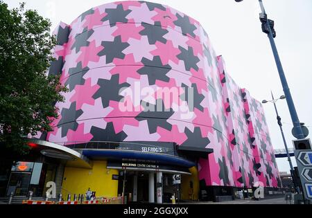 The Bullring shopping centre in Birmingham. Stock Photo