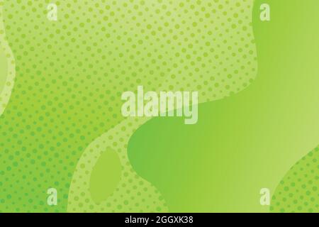Abstract background with colorful fluid shapes, gradient waves, geometric lines, dynamical forms. Design for poster, banner, card. Abstract liquid Stock Vector