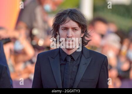 Deauville, France. 03rd Sep, 2021. SebastiAn attending the Opening Ceremony of the 47th Deauville American Film Festival in Deauville, France on September 3, 2021. Photo by Julien Reynaud/APS-Medias/ABACAPRESS.COM Credit: Abaca Press/Alamy Live News Stock Photo