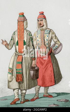 Chuvash people. Turkic ethnic group, native to an area stretching from ...