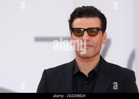 Venice, Italy. 03rd Sep, 2021. Oscar Isaac attends the premiere of 'Dune' during the 78th Venice Film Festival at Palazzo del Cinema on the Lido in Venice, Italy, on 03 September 2021. Credit: dpa picture alliance/Alamy Live News Stock Photo