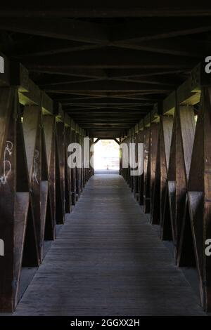 Impressionen aus der Stadt Wehr im Schwrzwald Stock Photo