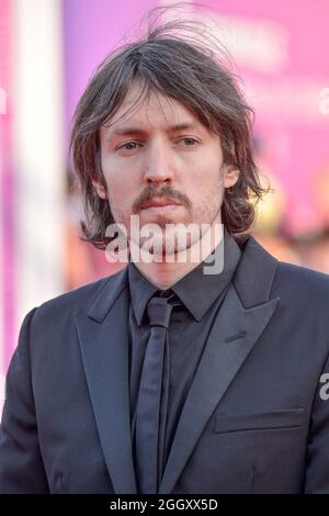 Deauville, France. 03rd Sep, 2021. SebastiAn attending the Opening Ceremony of the 47th Deauville American Film Festival in Deauville, France on September 3, 2021. Photo by Julien Reynaud/APS-Medias/ABACAPRESS.COM Credit: Abaca Press/Alamy Live News Stock Photo
