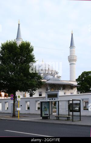 Berlin, Germany, the Sehitlik Mosque Stock Photo - Alamy