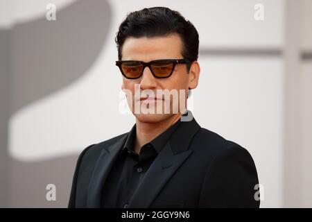 Venice, Italy. 03rd Sep, 2021. Oscar Isaac attends the red carpet of the movie 'Dune' during the 78th Venice International Film Festival on September 03, 2021 in Venice, Italy. ©Photo: Cinzia Camela. Credit: Live Media Publishing Group/Alamy Live News Stock Photo