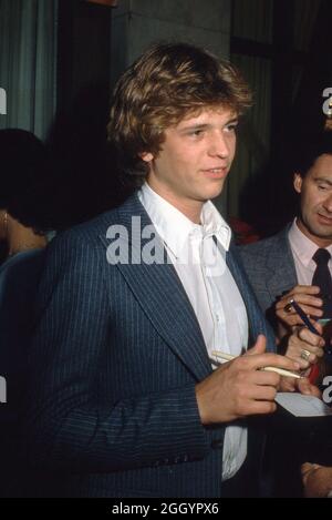 Jimmy McNichol Circa 1980's Credit: Ralph Dominguez/MediaPunch Stock ...