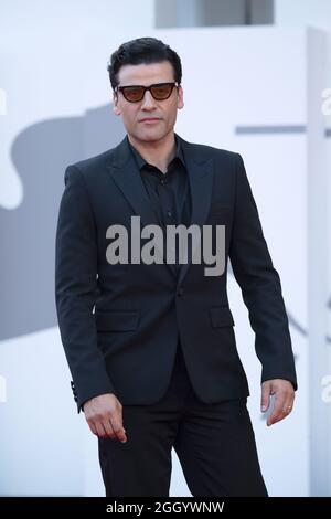 Venice, Italy. 03rd Sep, 2021. Oscar Isaac attending the Dune Premiere as part of the 78th Venice International Film Festival in Venice, Italy on September 03, 2021. Photo by Paolo Cotello/imageSPACE Credit: Imagespace/Alamy Live News Stock Photo