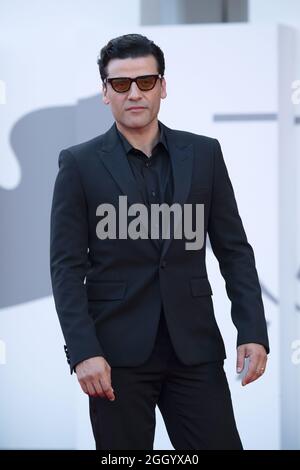 Venice, Italy . 03rd Sep, 2021. Oscar Isaac attending the Dune Premiere as part of the 78th Venice International Film Festival in Venice, Italy on September 03, 2021. Photo by Paolo Cotello/imageSPACE/MediaPunch Credit: MediaPunch Inc/Alamy Live News Stock Photo