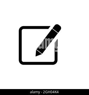 edit icon stock illustration design Stock Photo