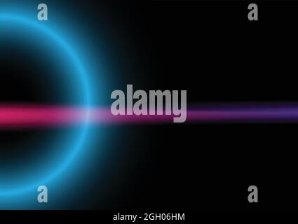Abstract background texture wallpaper backdrop earth rays light shiny energy technology space astronomy digital art pattern vector illustration EPS Stock Vector