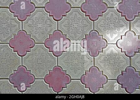 Stone floor for use as a background Stock Photo