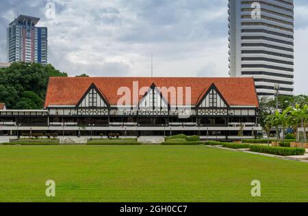 Royal Selangor Club, Kuala Lumpur, Malaysia Stock Photo