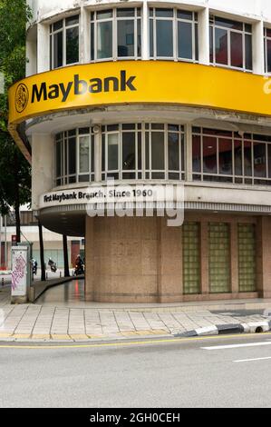 First Maybank Branch in Malaysia