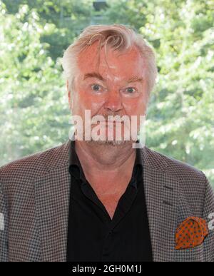 PETER DALLE Swedish actor and screenwriter Stock Photo