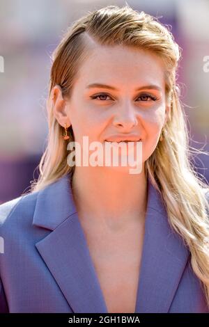 Sofia Kappel attending the screening of Pleasure during the 47th