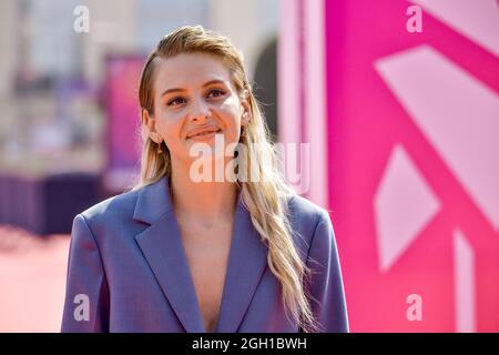 Sofia Kappel attending the screening of Pleasure during the 47th