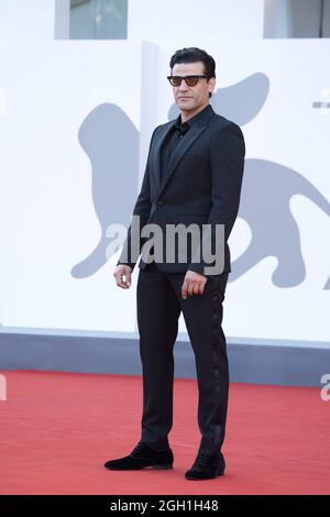 Venice, Italy. 03rd Sep, 2021. Oscar Isaac attending the Dune Premiere as part of the 78th Venice International Film Festival in Venice, Italy on September 3, 2021. Photo by Paolo Cotello/imageSPACE/Sipa USA Credit: Sipa USA/Alamy Live News Stock Photo