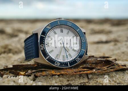 Seiko prospex sbdc139 aka spb213 dive watch hi-res stock photography and  images - Alamy