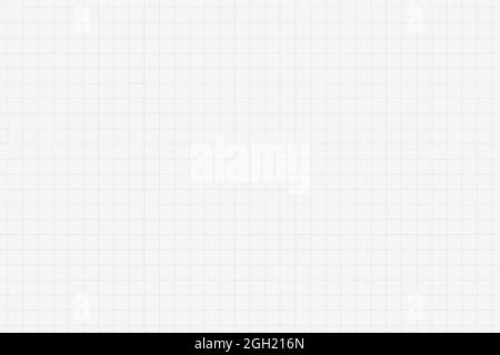Real squared square grid paper background, seamless tileable pattern or texture Stock Photo