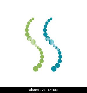 abstract business company logo and symbols. Stock Vector