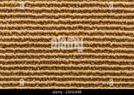 Texture and row line form of groove on fabric mat. Stock Photo