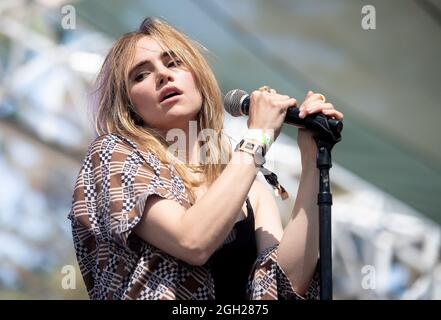 Napa, USA. 03rd Sep, 2021. Waterhouse performs at the 2021 BottleRock Napa Valley Music Festival at Napa Valley Expo on September 03, 2021 in Napa, California. Photo: Chris Tuite/imageSPACE Credit: Imagespace/Alamy Live News Stock Photo