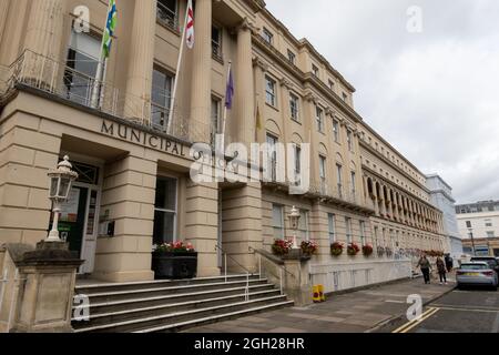 Cheltenham Municipal Offices Stock Photo