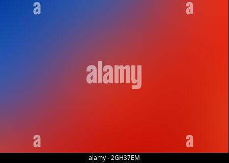 gradient angular. Mixed colorful background blue and red Stock Photo