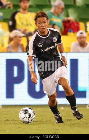 Tampa Bay Rowdies. Al Lang Stadium. St Petersburg FL Stock Photo - Alamy