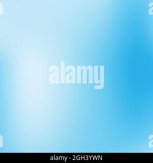 Trendy abstract blue blurred background. Smooth watercolor vector illustration for web, template, posters, card, banner. Pastel colors gradient mesh Stock Vector