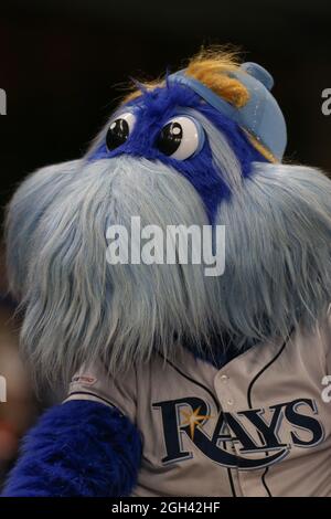 The Tampa Bay Rays Mascots - Raymond and DJ Kitty